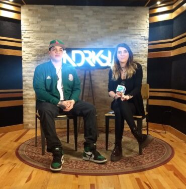 Eptos Uno visitó la Casa Indie Rocks!