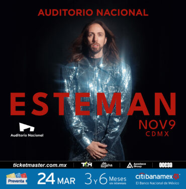 El Auditorio Nacional recibirá a Esteman