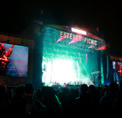 Festival Estéreo Picnic 2018: Día 1