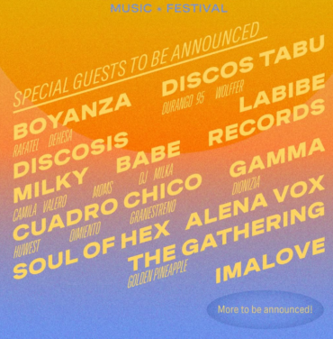 PRECIOS: Eterno Music + Festival en Sonora