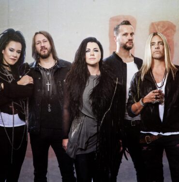 Evanescence ofreció una conferencia de prensa exclusiva para México