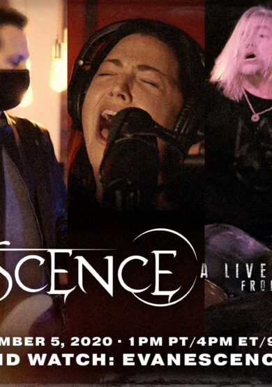 Evanescence tendrá su único concierto del año por streaming
