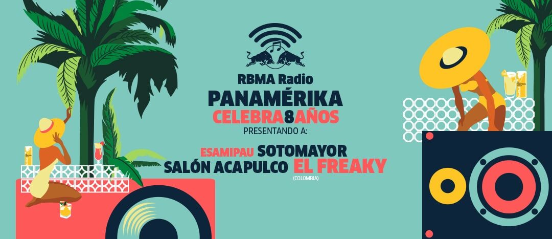RBMA Radio Panamérika celebra 8 años