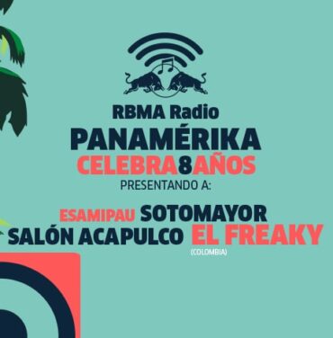 RBMA Radio Panamérika celebra 8 años