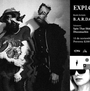 HP Recomienda: Exploded View se presentará en el Foro Indie Rocks!