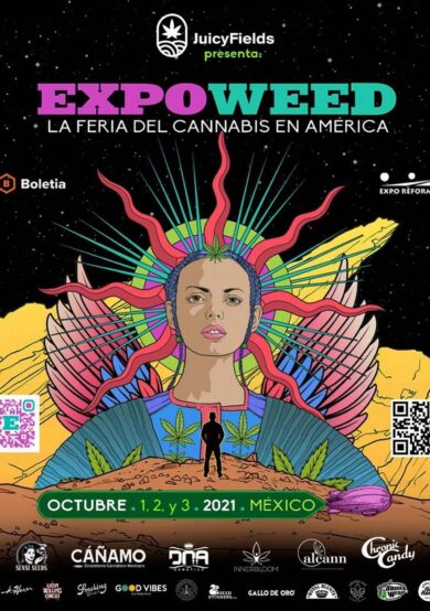 ExpoWeed regresa a Expo Reforma en octubre de 2021