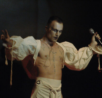 Eyibra en el Teatro de la Ciudad