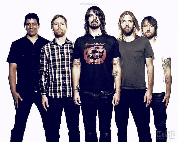 El nuevo disco de los Foo Fighters 