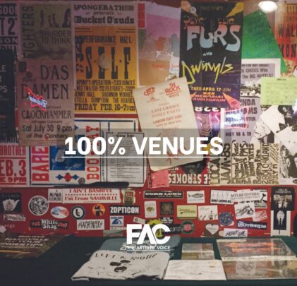 Artistas llaman a foros a quitar cobro por vender mercancía