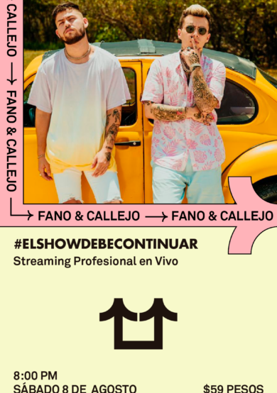 #ElShowDebeContinuar: Fano & Callejo