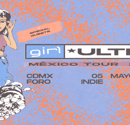 Girl Ultra ofrecerá dos conciertos en el Foro Indie Rocks!