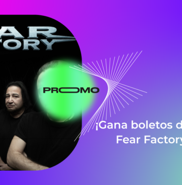¡Gana boletos dobles para Fear Factory en CDMX!