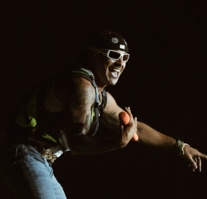 Feid en el Estadio GNP Seguros