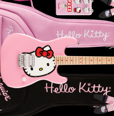 Conoce la nueva colección Hello Kitty Stratocaster