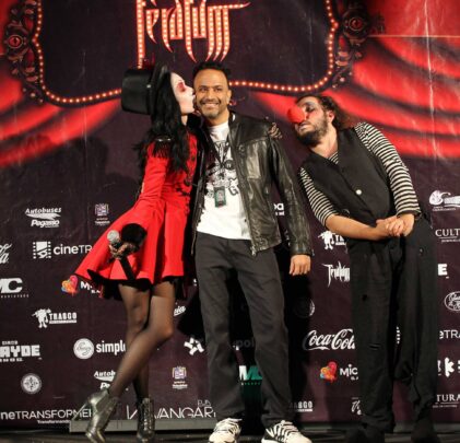 #Feratum2016: Noche de Circo, María Rojo, Hugo Stiglitz y un Jirón de Niebla