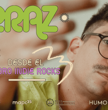 No te pierdas a Ferraz en el Foro Indie Rocks! 