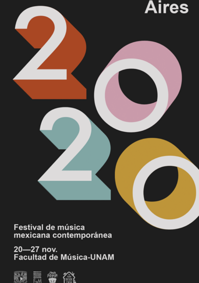 Conoce la programación del Festival Aires 2020