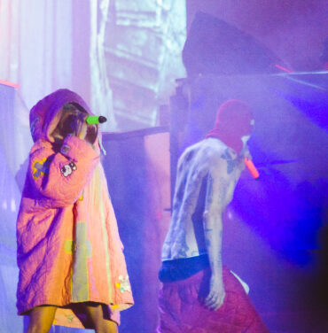 Die Antwoord en el Pepsi Center WTC