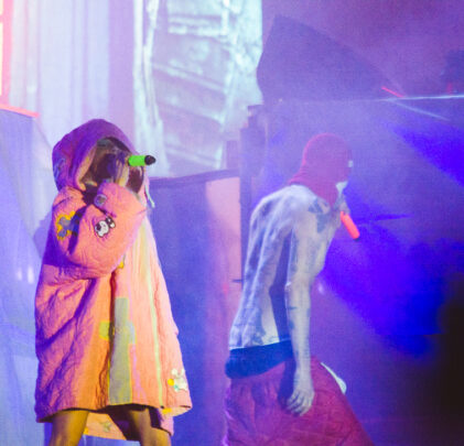 Die Antwoord en el Pepsi Center WTC