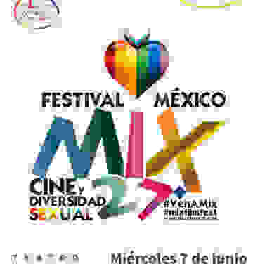 Llegó el 27° Festival Mix México Cine y Diversidad Sexual