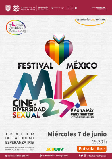 Llegó el 27° Festival Mix México Cine y Diversidad Sexual