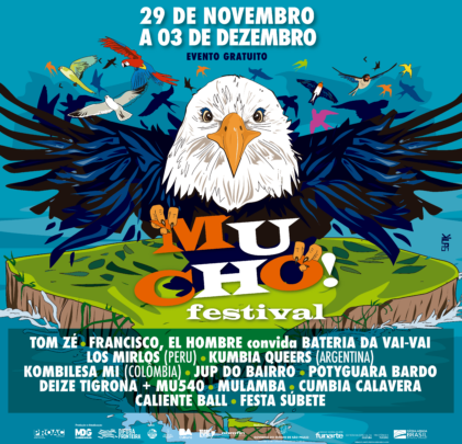 Asiste al Festival MUCHO! Brasil