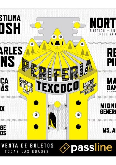 Festival Periferia en Texcoco