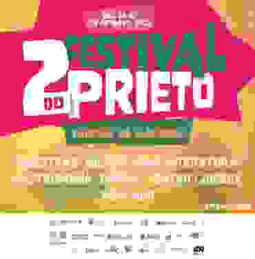 Conoce los detalles del 2° Festival Prieto