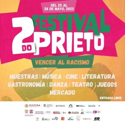 Conoce los detalles del 2° Festival Prieto