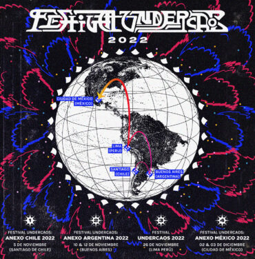 El Festival Undercaos llega a CDMX