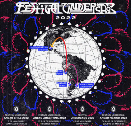 El Festival Undercaos llega a CDMX