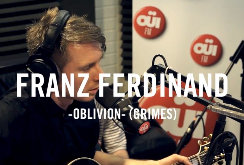 Franz Ferdinand presenta cover a Grimes
