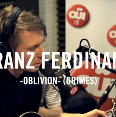 Franz Ferdinand presenta cover a Grimes
