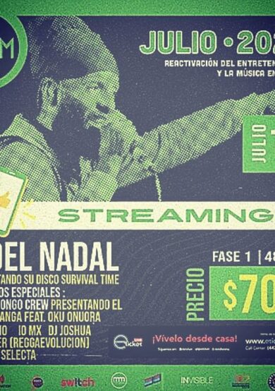 Fidel Nadal presentará su nuevo disco en streaming