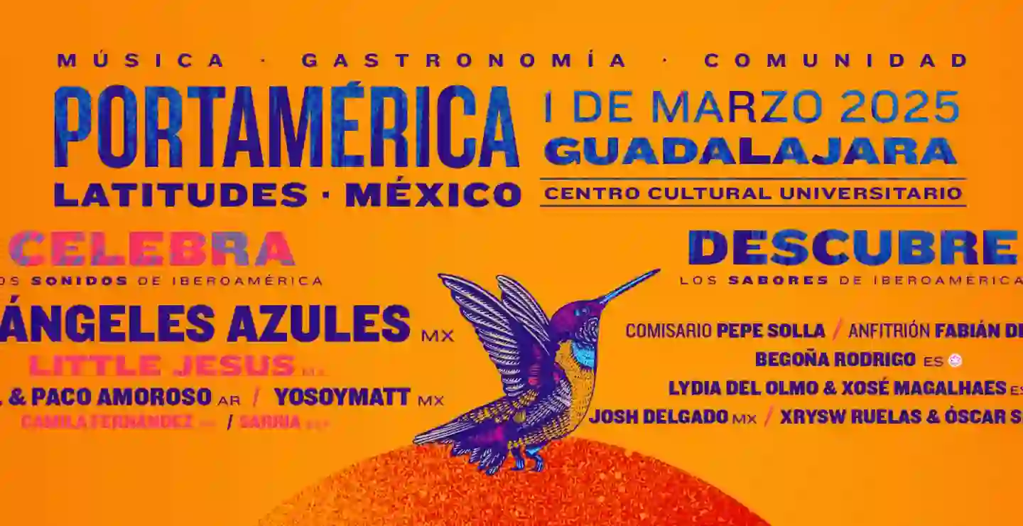 PRECIOS: FIM GDL 2025 revela lineup