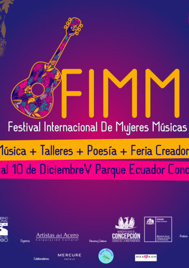 FIMM 2022: Festival Internacional de Mujeres Músicas