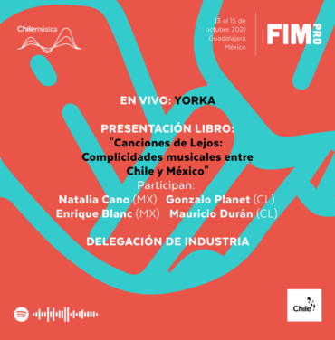 Se presentará en FIMPRO libro sobre la relación musical entre Chile y México