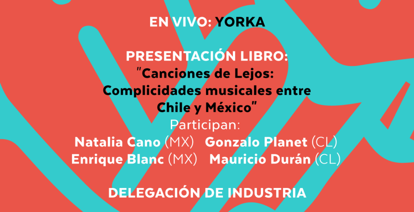 Se presentará en FIMPRO libro sobre la relación musical entre Chile y México