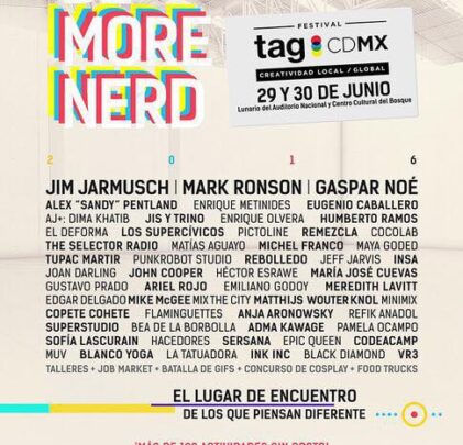 TagCDMX 2016