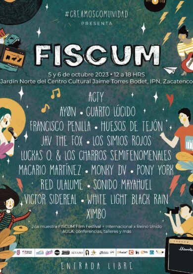 Asiste a la onceava edición del FISCUM Festival