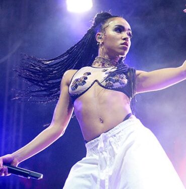 Presentación de FKA Twigs en Coachella