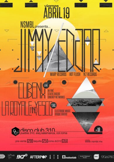 ¡Jimmy Edgar en México!