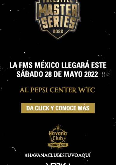 Havana Club invita: La FMS México llegará al Pepsi Center WTC