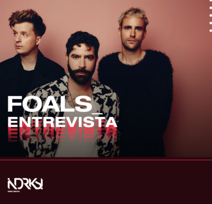 Entrevista con Foals