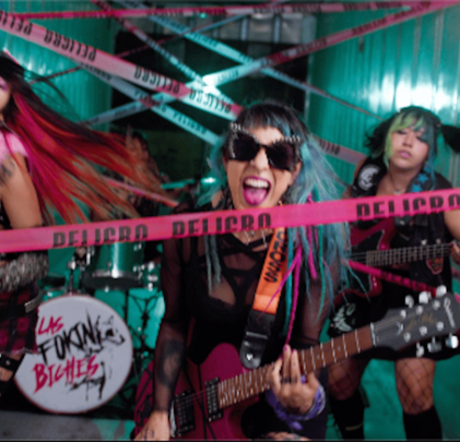 Las Fokin Biches estrena el video de “Perras” 