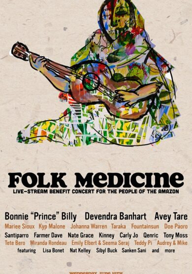 Folk Medicine, un concierto para el Amazonas