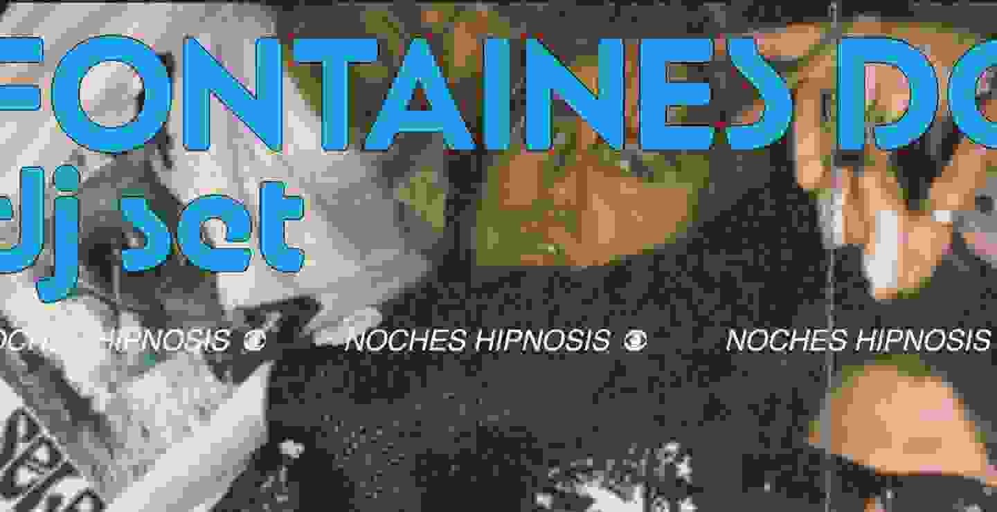 Noches Hipnosis presenta: Fontaines D.C. DJ set en el Foro Indie Rocks!