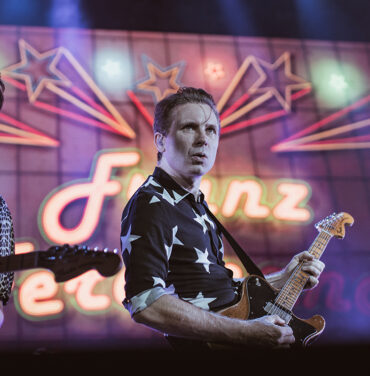 Franz Ferdinand + The Vaccines en el Palacio de los Deportes