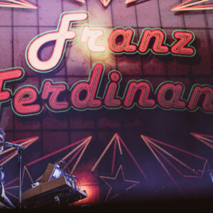 Franz Ferdinand + The Vaccines en el Palacio de los Deportes
