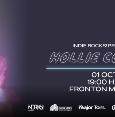 Gana boletos dobles para Hollie Cook en CDMX